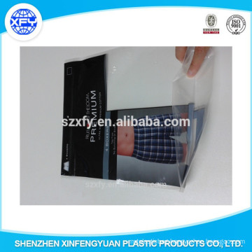 Zip Lock Plastic Bag For Pants